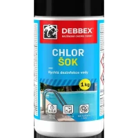 Cranit Chlor Šok 1 kg