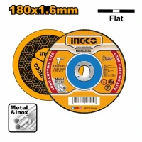 Kotúč rezný Fe 180x1,6x22,2 INGCO