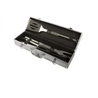 Náradie na gril nerez 3d v kufríku