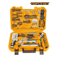 Náradie sada 168d Kufrík INGCO