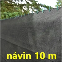 Pletivo tieniace 1,5x10m 80g/m2 antracit