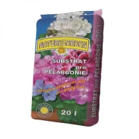 Substrát na muškáty 20L NatureGarden