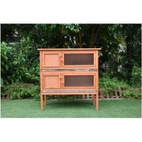 Králikáreň drevená 115x115x45cm ZAMBEZI