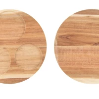 Miska servírovacia sada 3d keramika/drevo