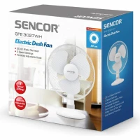 Ventilátor stolný Sencor SFE 3027WH