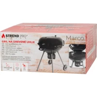 Gril záhradný Marco BBQ 58,5x65x85cm