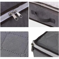 Box úložný 100x50x18cm netkaná textília