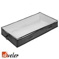 Box úložný 100x50x18cm netkaná textília