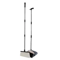 Metla s lopatkou s rúčkou, so vstavaným hrebeňom