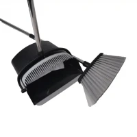Metla s lopatkou s rúčkou, so vstavaným hrebeňom