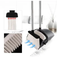 Metla s lopatkou s rúčkou, so vstavaným hrebeňom