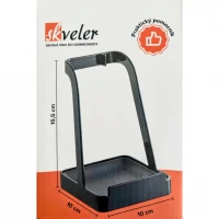 Stojan na varešky/pokrievky/tablet 10x10x16cm