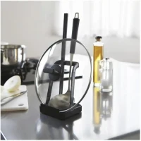 Stojan na varešky/pokrievky/tablet 10x10x16cm