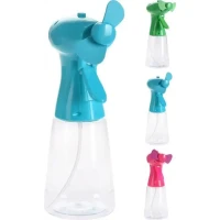 Ventilátor ručný detský 0,35l osviežovač na batérie