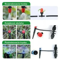 Systém zavlažovací 1/2" 125ks/bal