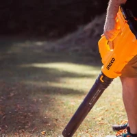 Fukár na lístie Cabli203235E Aku 2Ah batéria+nabíjačka grátis