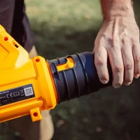 Fukár na lístie Cabli203235E Aku 2Ah batéria+nabíjačka grátis