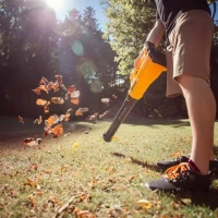 Fukár na lístie Cabli203235E Aku 2Ah batéria+nabíjačka grátis