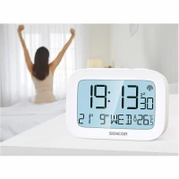 Hodiny s budíkom LED Sencor SDC220