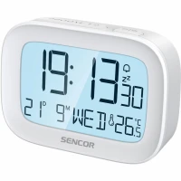 Hodiny s budíkom LED Sencor SDC220