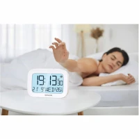 Hodiny s budíkom LED Sencor SDC220