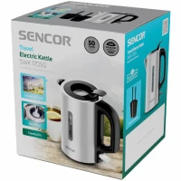 Konvica rýchlovarná 0,5L Sencor cestovná