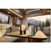 Konvica rýchlovarná 0,5L Sencor cestovná