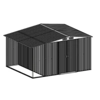 Domček na náradie 257+61x205x202cm