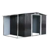 Domček na náradie 257+61x205x202cm
