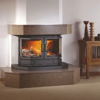 HG čistič dvierok krbov/pecí 0,5l