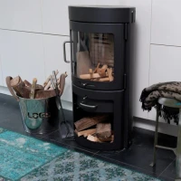 HG čistič dvierok krbov/pecí 0,5l