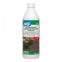 HG odstraňovač machu a zelených povlakov 1l