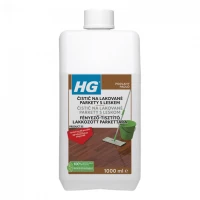 Hg čistič lakovaných parkiet 1l lesk