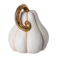 Dekorácia Tekvica 14,5x14x16,5xm keramika