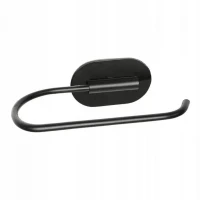 Držiak toal.papiera čierny samolepiaci