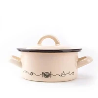 Rajnica smalt 18cm/2,0L + pokrievkou Linea