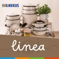 Rajnica smalt 26cm/6,0L + pokrievkou Linea