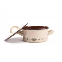 Rajnica smalt 26cm/6,0L + pokrievkou Linea