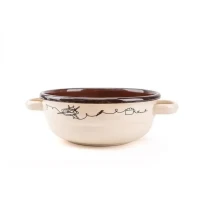 Misa smalt 26cm/3,3L sedliacka Linea