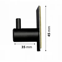 Háčik kúpeľňový samolepiaci