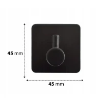 Háčik kúpeľňový samolepiaci