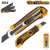 Orezávač 18mm s tlačítkom INGCO 3xčepeľ