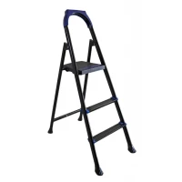 Schodíky 3priečkové oceľové 150kg protišmykové