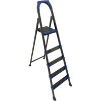 Schodíky 5pr.oceľové 150kg protišmykové