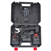 Akumulátorové záhradné nožnice na konáre 25 mm