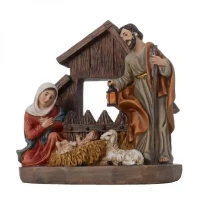 Ozdoba vian.Betlehem 13cm LED