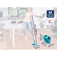 Mop komplet Leifheit Set Clean Twist M Ergo