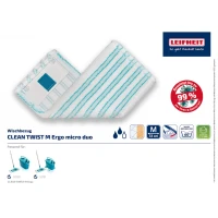Mop náhrada Clean Twist M Ergo Micro Duo