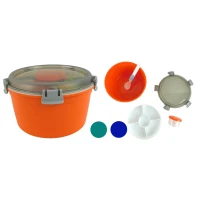 Box na desiatu 18x11cm mix