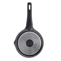 Rajnica GRANDE 1,6 l s výlevkou a nepriľnavým PFLUON GRANIT povrchom 